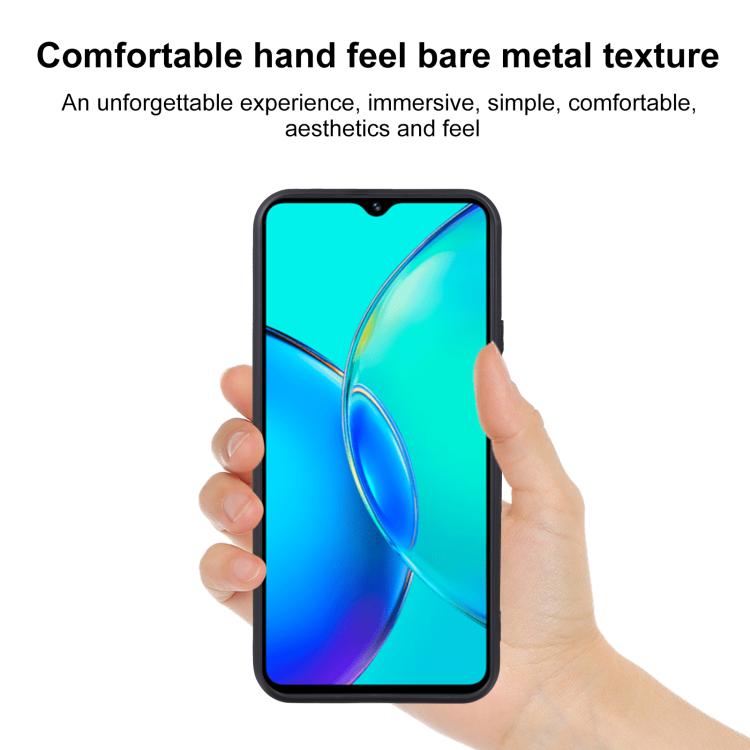 For vivo Y27 5G 2023 10pcs TPU Phone Case - Black