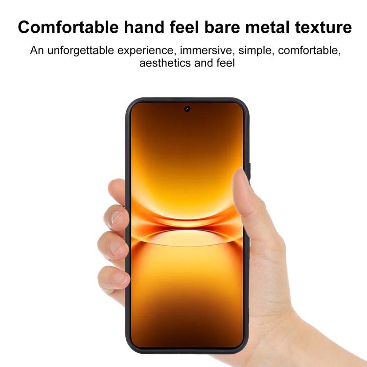 For vivo iQOO 15T 5G 10pcs TPU Phone Case - Black