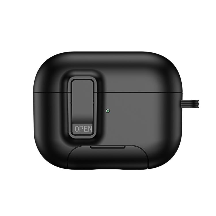 For AirPods Pro 2 DUX DUCIS PECQ Series Magnetic Earphone Case with Holder & Security Lock