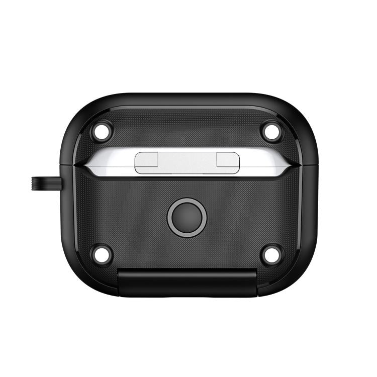 For AirPods Pro 2 DUX DUCIS PECQ Series Magnetic Earphone Case with Holder & Security Lock