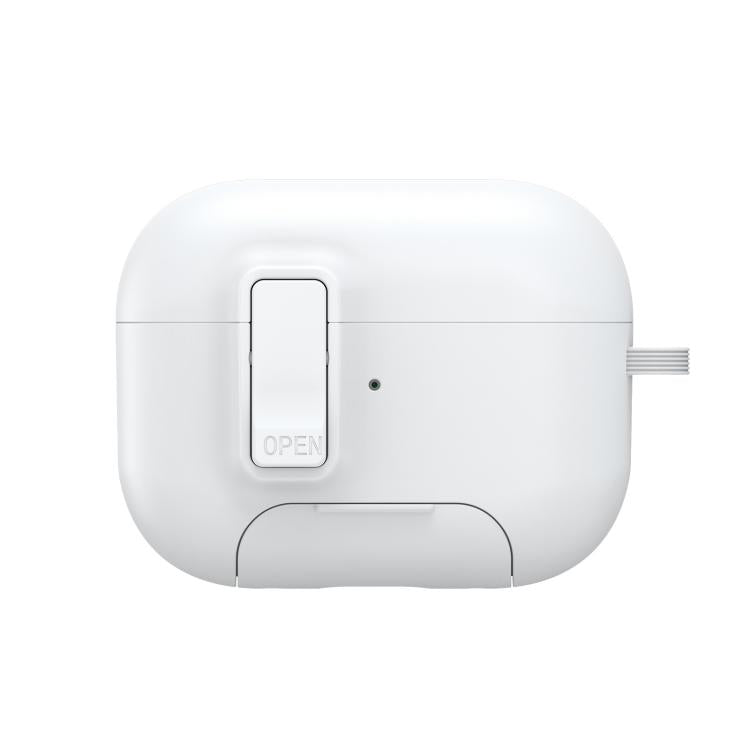 For AirPods Pro 2 DUX DUCIS PECQ Series Magnetic Earphone Case with Holder & Security Lock
