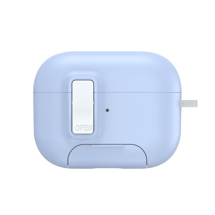 For AirPods Pro 2 DUX DUCIS PECQ Series Magnetic Earphone Case with Holder & Security Lock