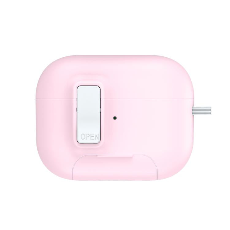 For AirPods Pro 2 DUX DUCIS PECQ Series Magnetic Earphone Case with Holder & Security Lock
