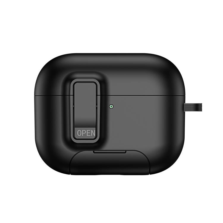 For AirPods Pro 3 DUX DUCIS PECQ Series Magnetic Earphone Case with Holder & Security Lock