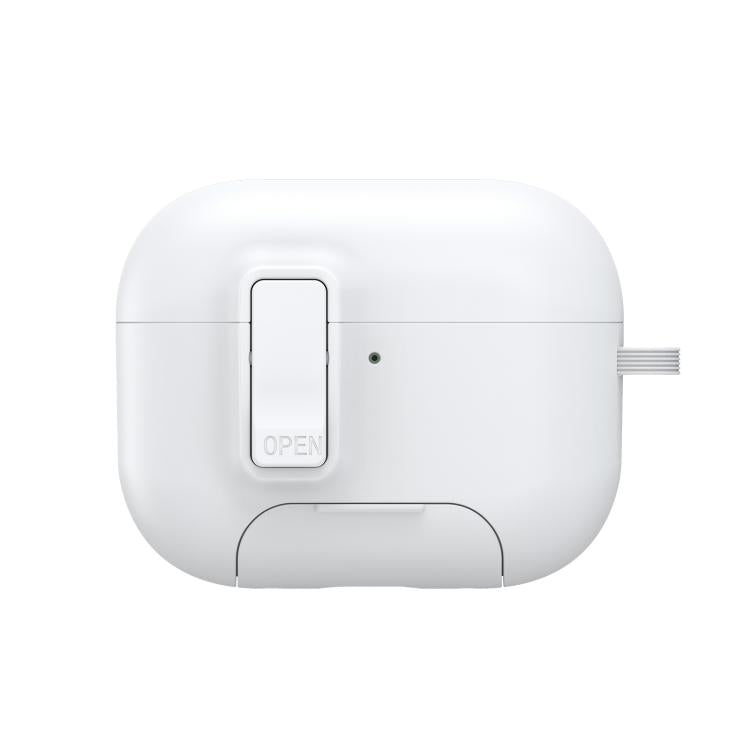 For AirPods Pro 3 DUX DUCIS PECQ Series Magnetic Earphone Case with Holder & Security Lock
