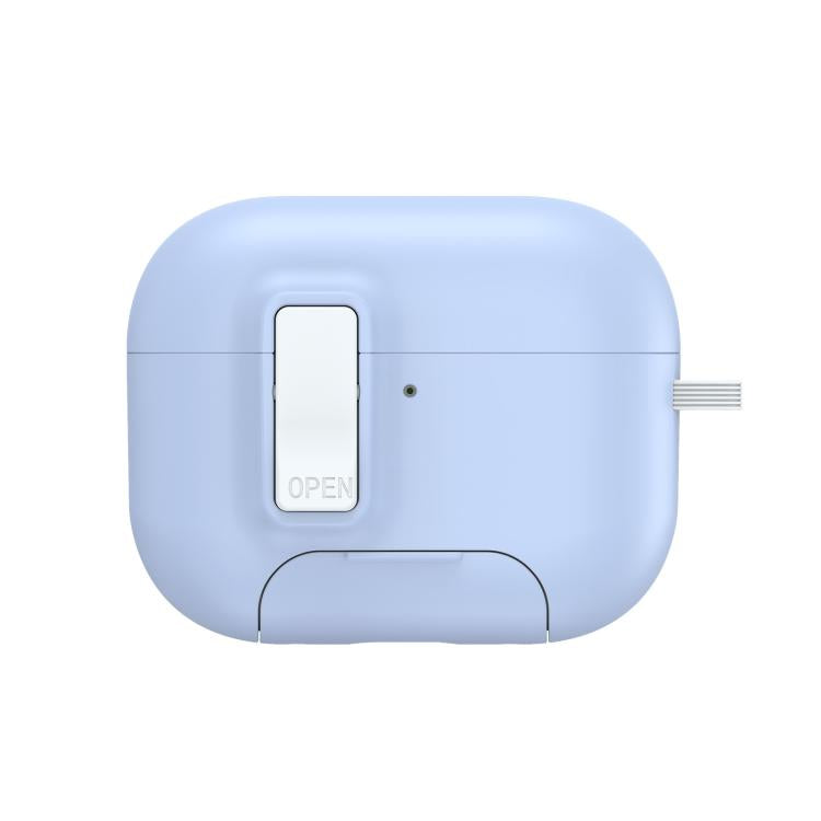 For AirPods Pro 3 DUX DUCIS PECQ Series Magnetic Earphone Case with Holder & Security Lock