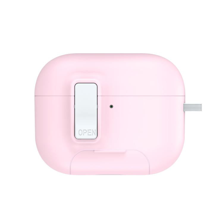 For AirPods Pro 3 DUX DUCIS PECQ Series Magnetic Earphone Case with Holder & Security Lock
