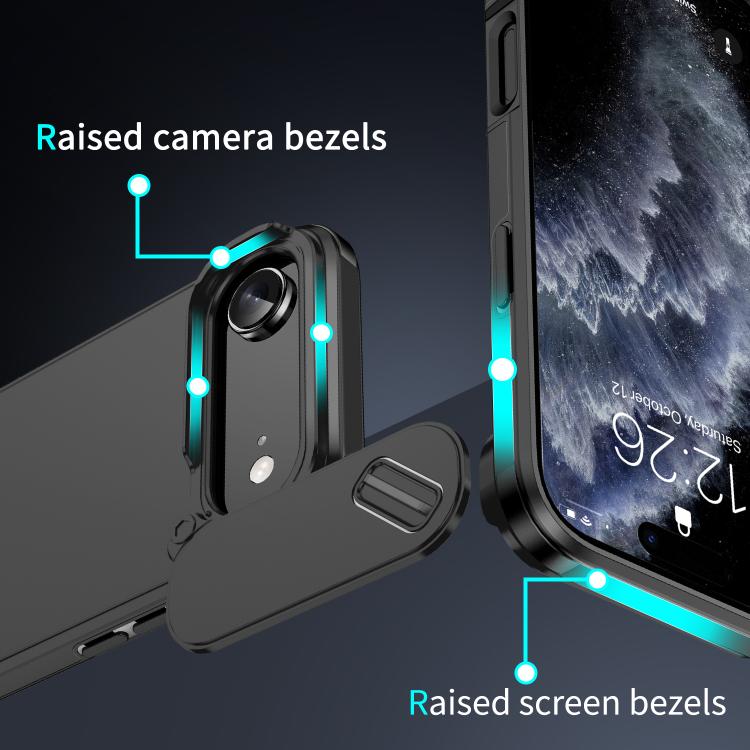 For iPhone Air Sliding Camshield TPU + PC Phone Case