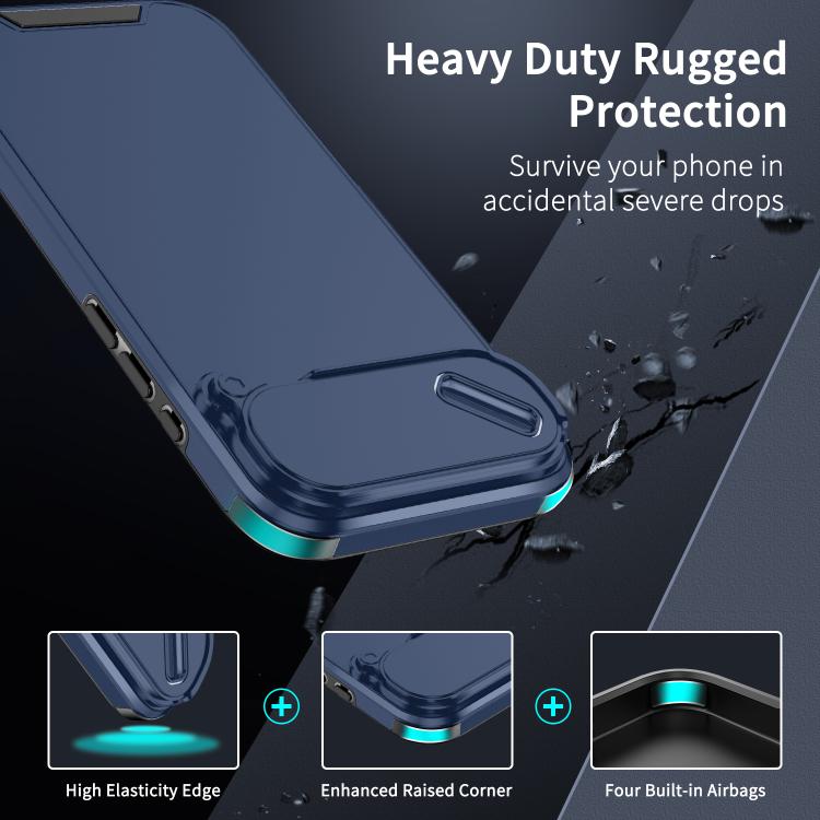 For iPhone Air Sliding Camshield TPU + PC Phone Case