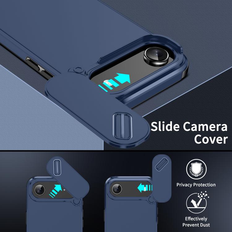 For iPhone Air Sliding Camshield TPU + PC Phone Case