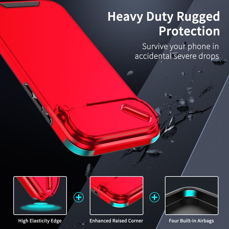 For iPhone Air Sliding Camshield TPU + PC Phone Case