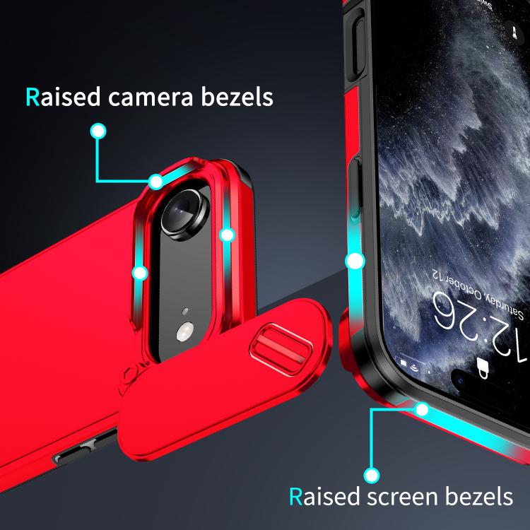 For iPhone Air Sliding Camshield TPU + PC Phone Case
