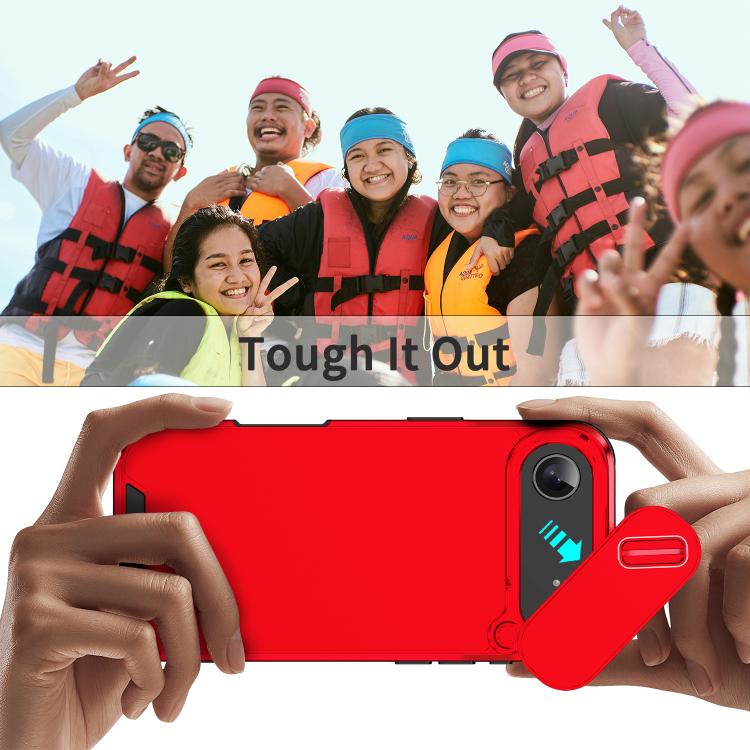 For iPhone Air Sliding Camshield TPU + PC Phone Case