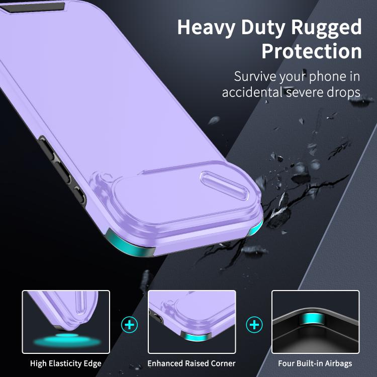 For iPhone Air Sliding Camshield TPU + PC Phone Case