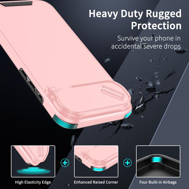 For iPhone Air Sliding Camshield TPU + PC Phone Case