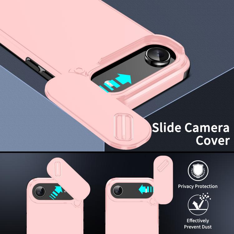 For iPhone Air Sliding Camshield TPU + PC Phone Case