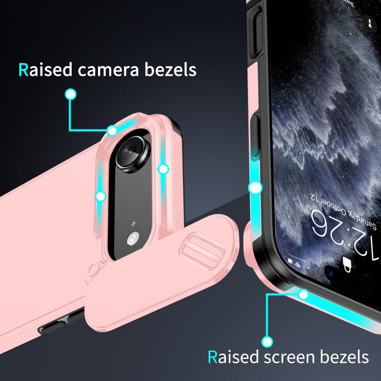 For iPhone Air Sliding Camshield TPU + PC Phone Case