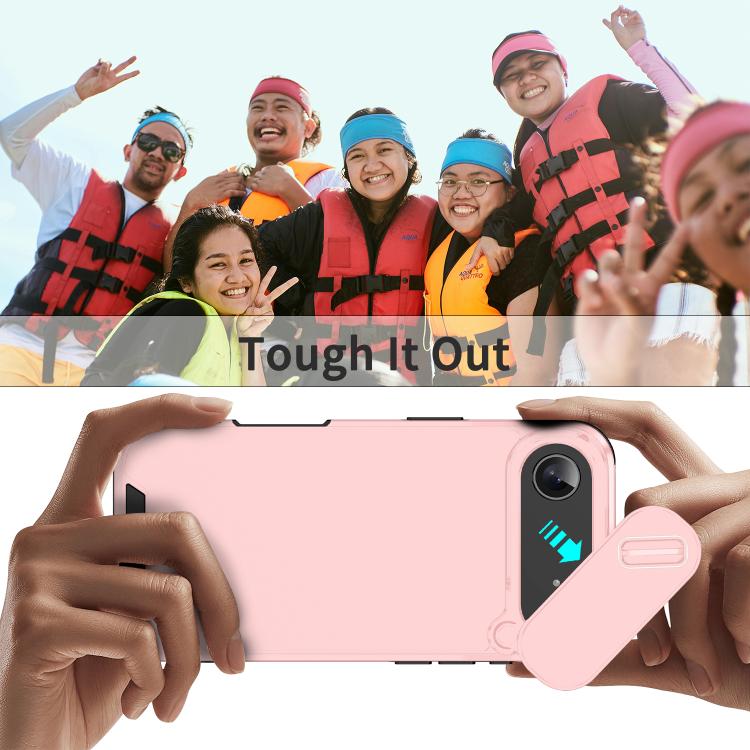 For iPhone Air Sliding Camshield TPU + PC Phone Case