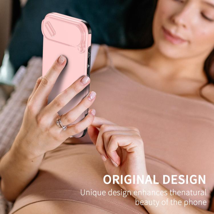 For iPhone Air Sliding Camshield TPU + PC Phone Case