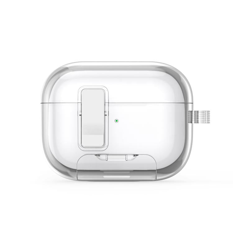 For AirPods Pro 2 DUX DUCIS PECR Series Holder & Security Lock Earphone Case