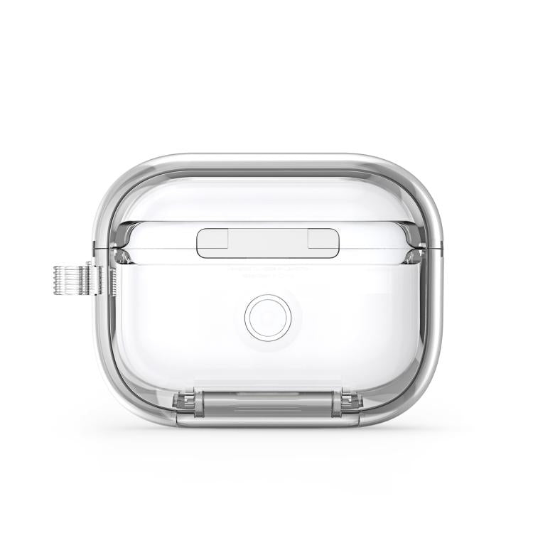 For AirPods Pro 2 DUX DUCIS PECR Series Holder & Security Lock Earphone Case