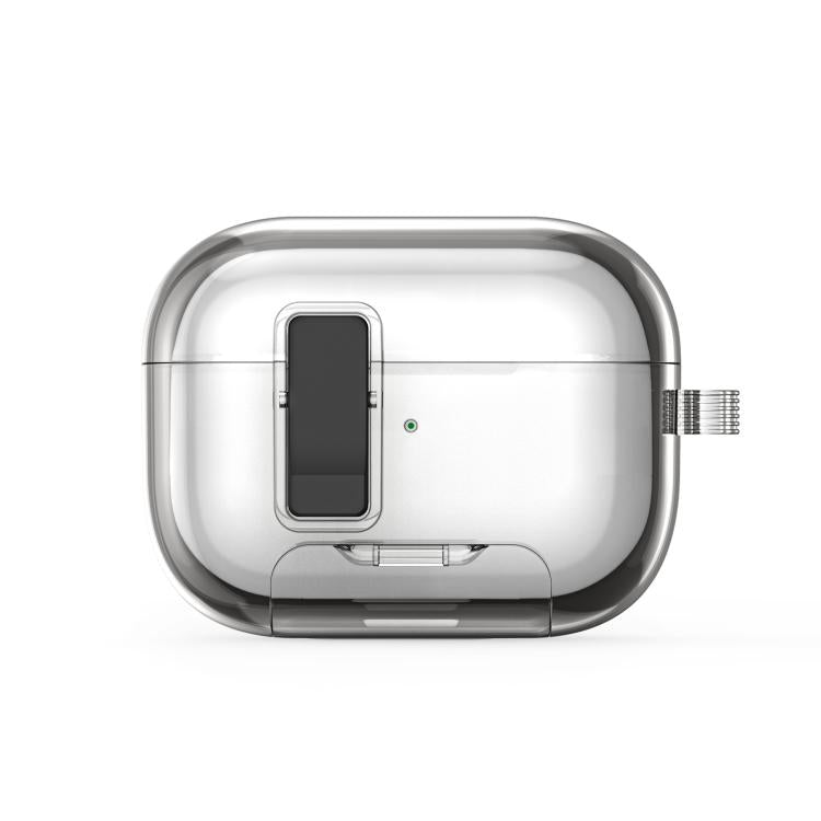 For AirPods Pro 2 DUX DUCIS PECR Series Holder & Security Lock Earphone Case