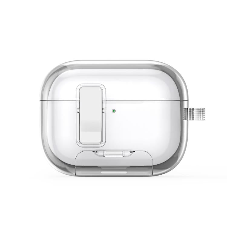 For AirPods Pro 3 DUX DUCIS PECR Series Holder & Security Lock Earphone Case