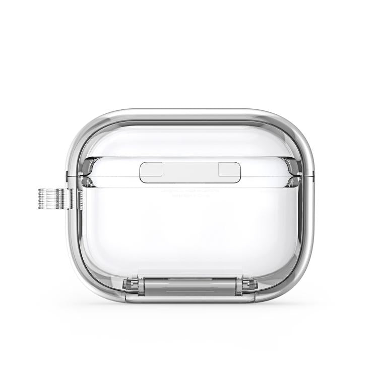For AirPods Pro 3 DUX DUCIS PECR Series Holder & Security Lock Earphone Case