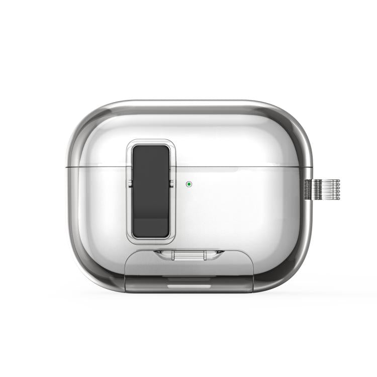 For AirPods Pro 3 DUX DUCIS PECR Series Holder & Security Lock Earphone Case