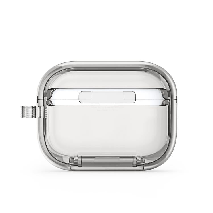 For AirPods Pro 3 DUX DUCIS PECR Series Holder & Security Lock Earphone Case