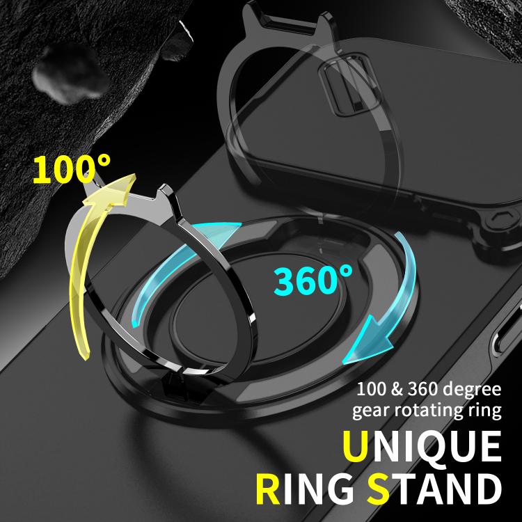 For iPhone 17 Pro Max Sliding Camshield Ring Holder Phone Case