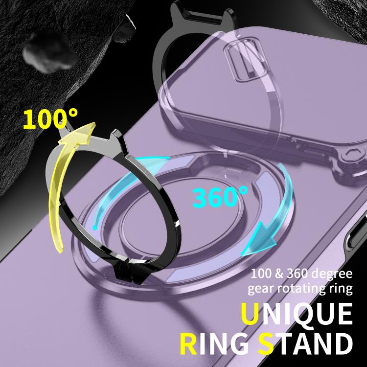 For iPhone 17 Pro Max Sliding Camshield Ring Holder Phone Case