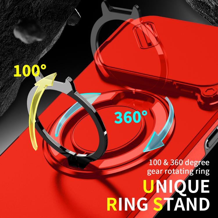 For iPhone 17 Pro Max Sliding Camshield Ring Holder Phone Case