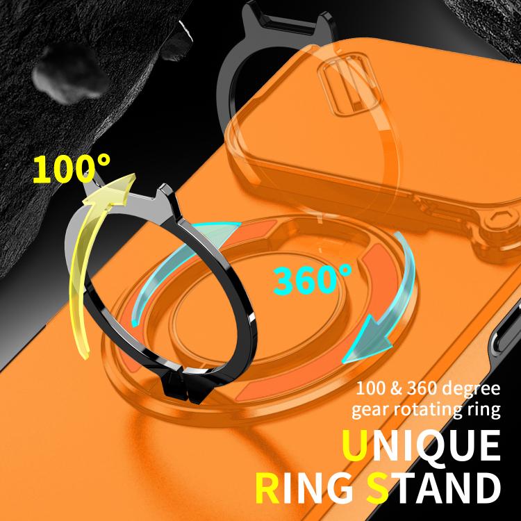 For iPhone 17 Pro Max Sliding Camshield Ring Holder Phone Case