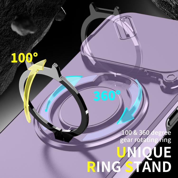 For iPhone 17 Pro Sliding Camshield Ring Holder Phone Case