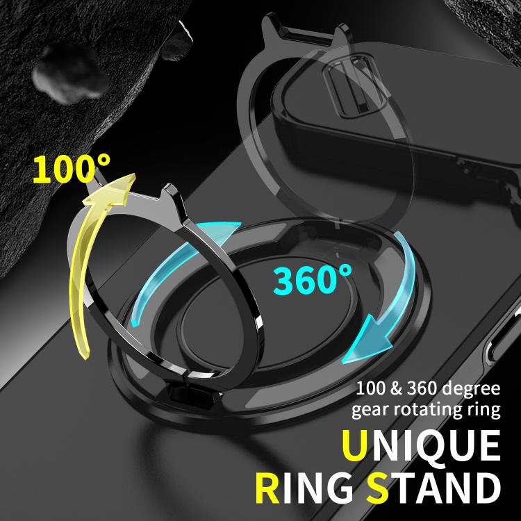 For iPhone Air Sliding Camshield Ring Holder Phone Case