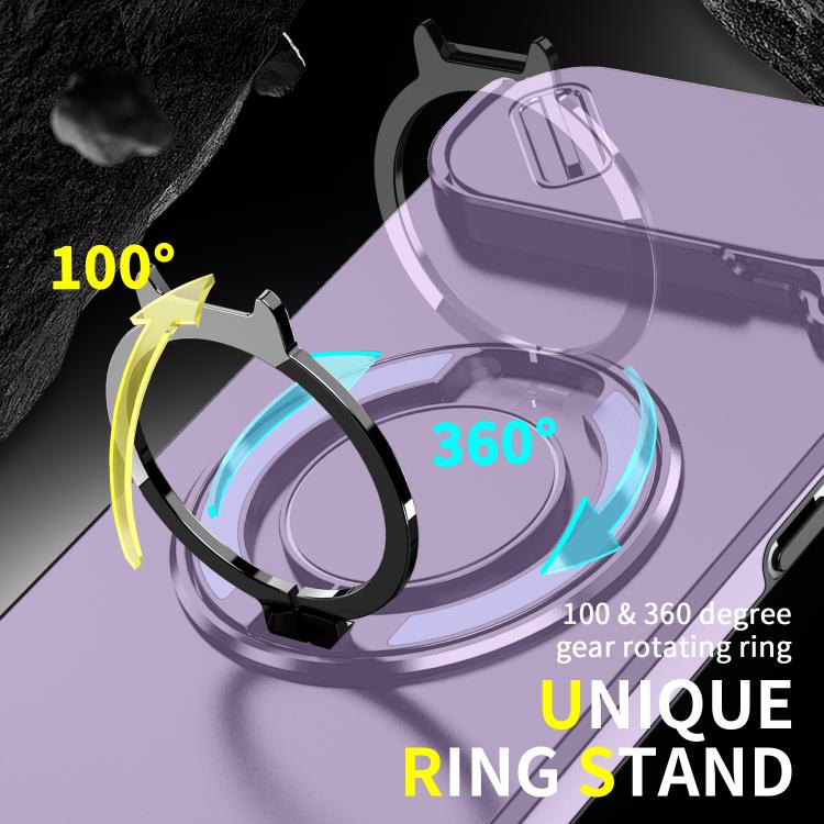 For iPhone Air Sliding Camshield Ring Holder Phone Case