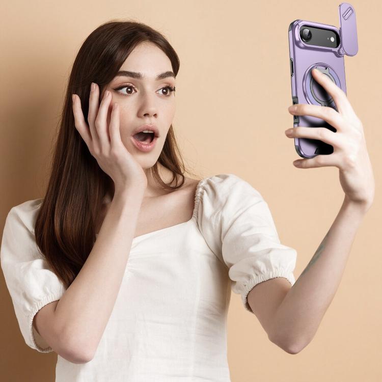 For iPhone Air Sliding Camshield Ring Holder Phone Case