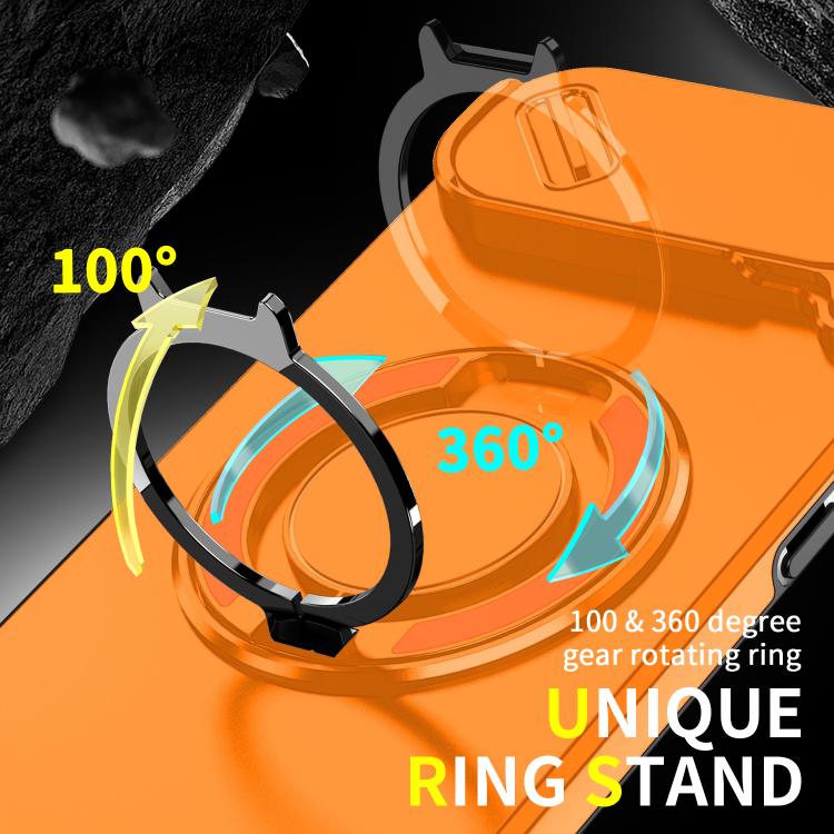 For iPhone Air Sliding Camshield Ring Holder Phone Case