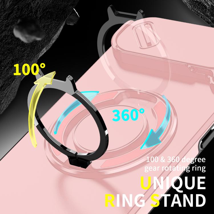 For iPhone Air Sliding Camshield Ring Holder Phone Case
