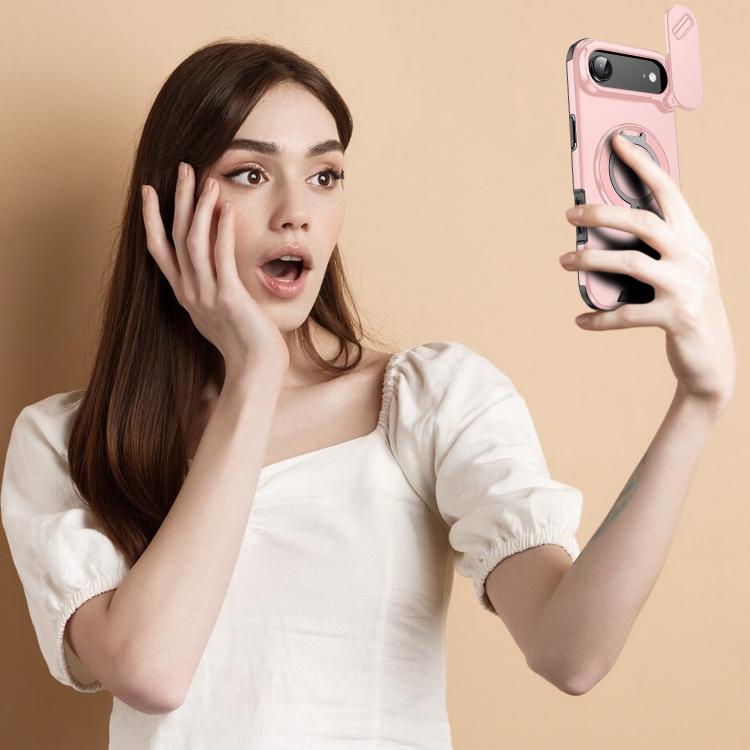 For iPhone Air Sliding Camshield Ring Holder Phone Case