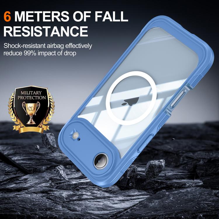 For iPhone Air RedPepper Tempered Glass MagSafe Phone Case
