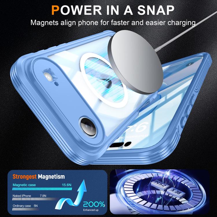 For iPhone Air RedPepper Tempered Glass MagSafe Phone Case
