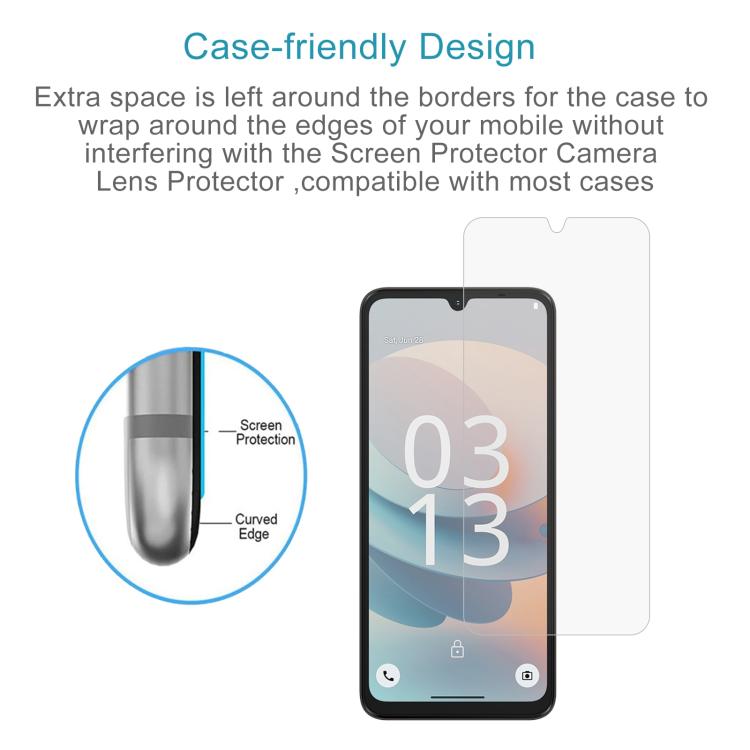 For IIIF150 Action A5 Pro 10pcs 0.3mm High Aluminum Tempered Glass Film