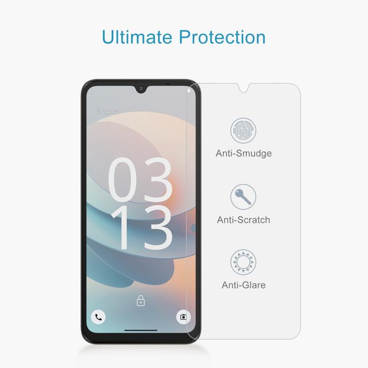 For IIIF150 Action A5 Pro 10pcs 0.3mm High Aluminum Tempered Glass Film