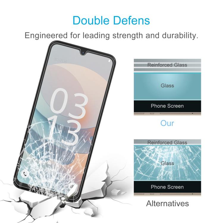 For IIIF150 Action A5 Pro 10pcs 0.3mm High Aluminum Tempered Glass Film