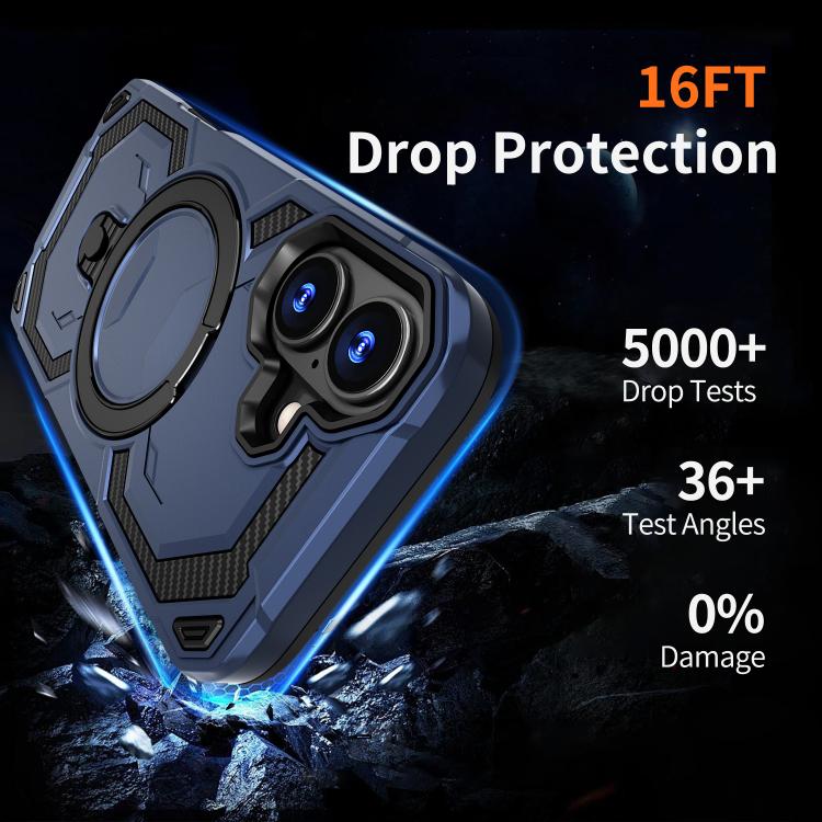 For iPhone 17 Cooling MagSafe Holder Phone Case