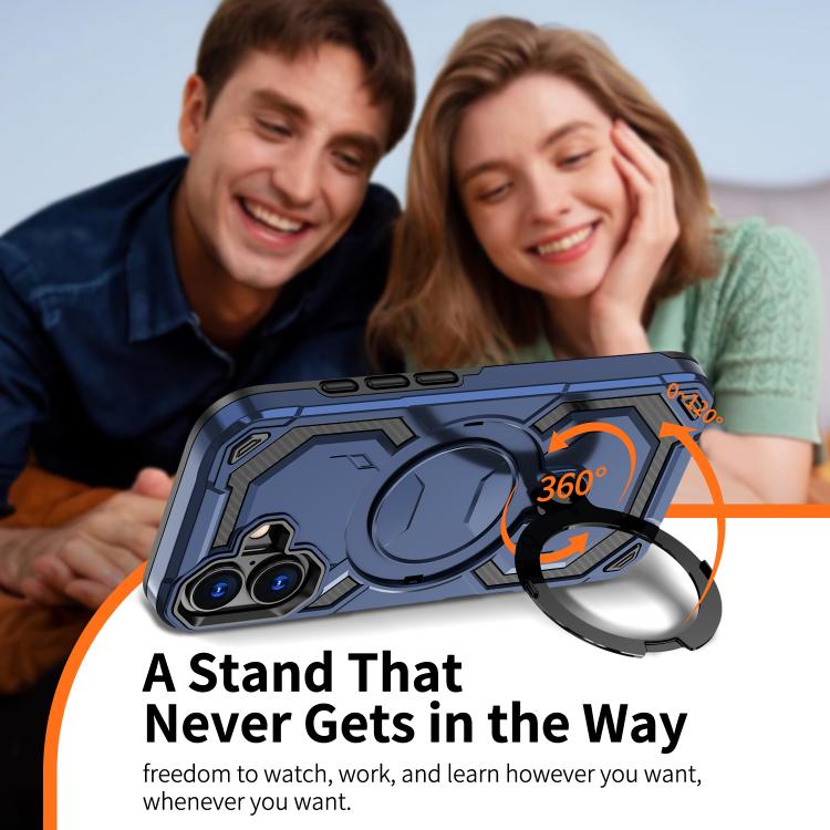 For iPhone 17 Cooling MagSafe Holder Phone Case