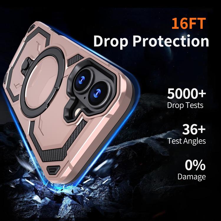 For iPhone 17 Cooling MagSafe Holder Phone Case