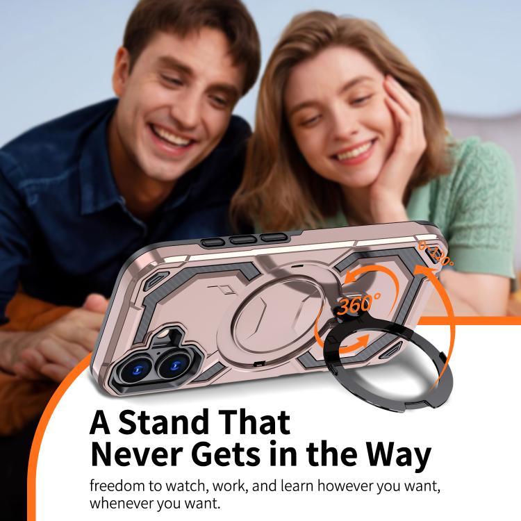 For iPhone 17 Cooling MagSafe Holder Phone Case